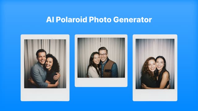 Polaroid AI – Turn Memories Into Timeless Polaroids Preview