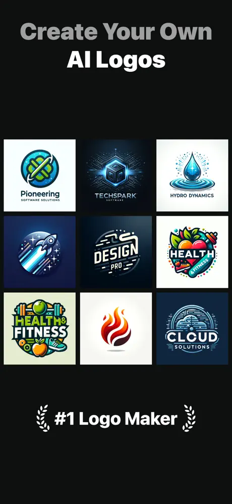 AI Logo – Logo Maker & Brand Designer Preview