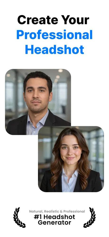 AI Headshot Generator for Professional Profiles Preview