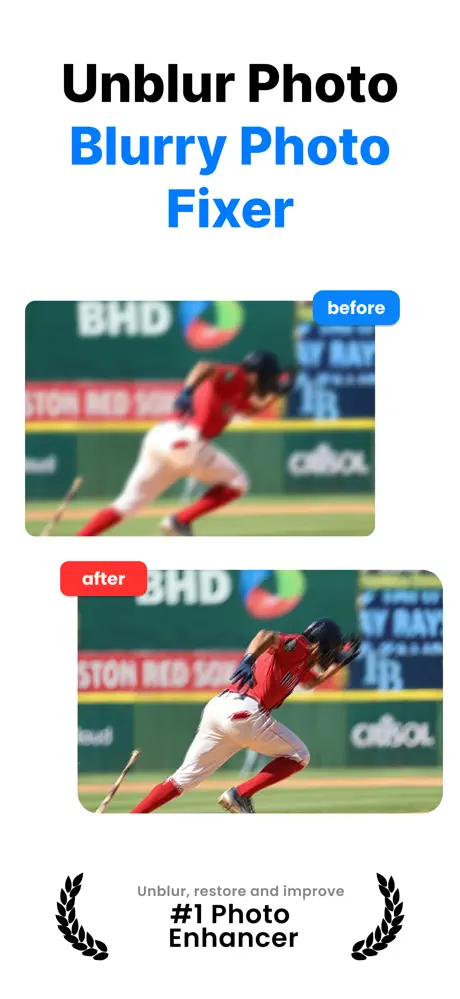 Unblur – AI Photo Enhancer Preview
